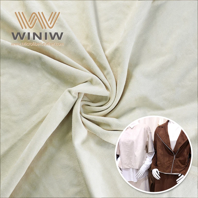 Light-resistant Faux Sueded Microfiber Fabric For Garments