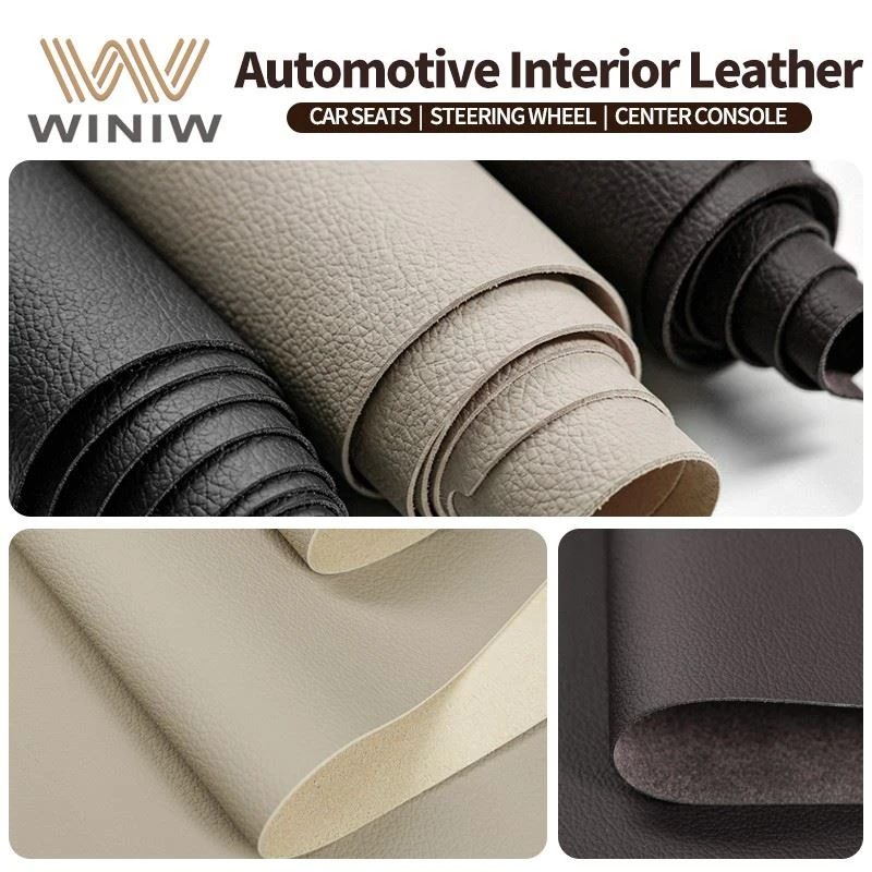 Superior Anti-Abrasion Microfiber Synthetic Leather For Auto Interior Upholstery factory